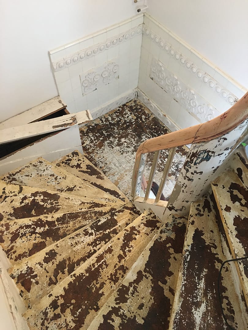 Gamel trappe renovation af Cphhandyman